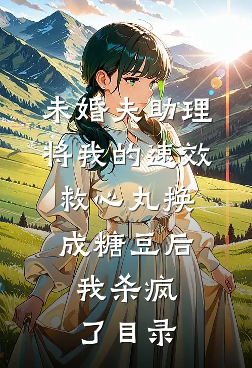 未婚夫助理将我的速效救心丸换成糖豆后，我杀疯了目录