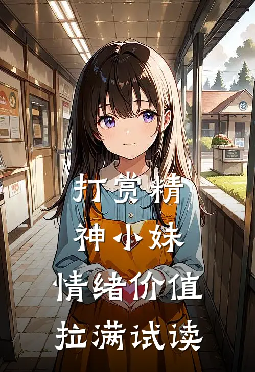 打赏精神小妹，情绪价值拉满试读