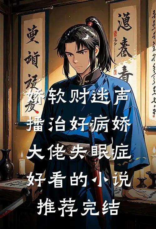 娇软财迷声播治好病娇大佬失眠症好看的小说推荐完结