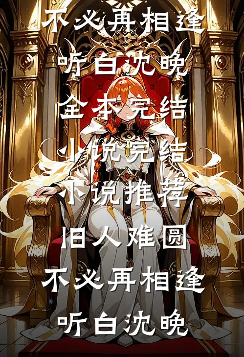 旧人难圆，不必再相逢听白沈晚全本完结小说_完结小说推荐旧人难圆，不必再相逢听白沈晚