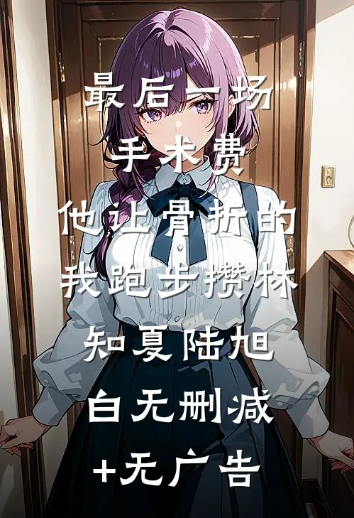 最后一场手术费，他让骨折的我跑步攒林知夏陆旭白无删减+无广告