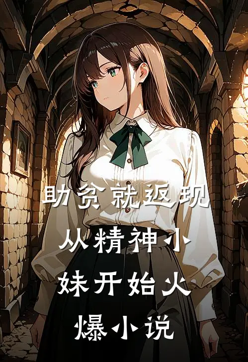 助贫就返现，从精神小妹开始火爆小说