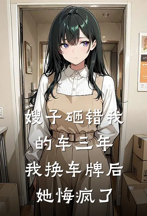 嫂子砸错我的车三年，我换车牌后她悔疯了