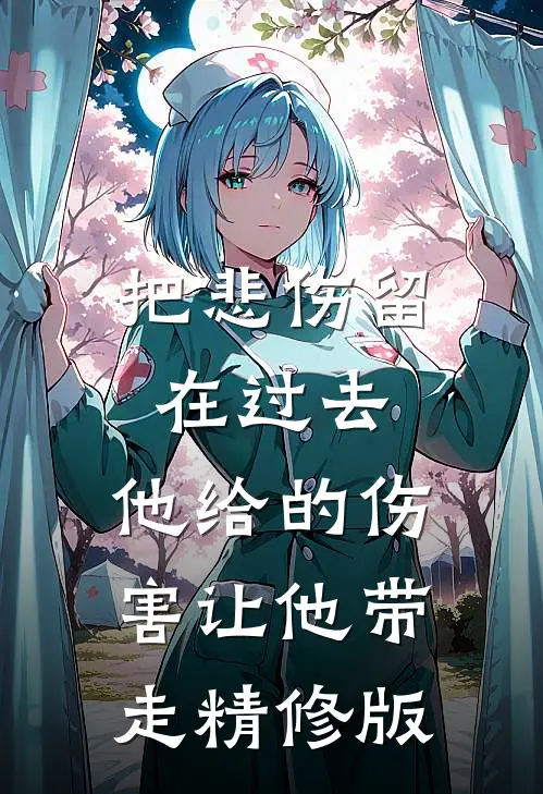 把悲伤留在过去，他给的伤害让他带走精修版