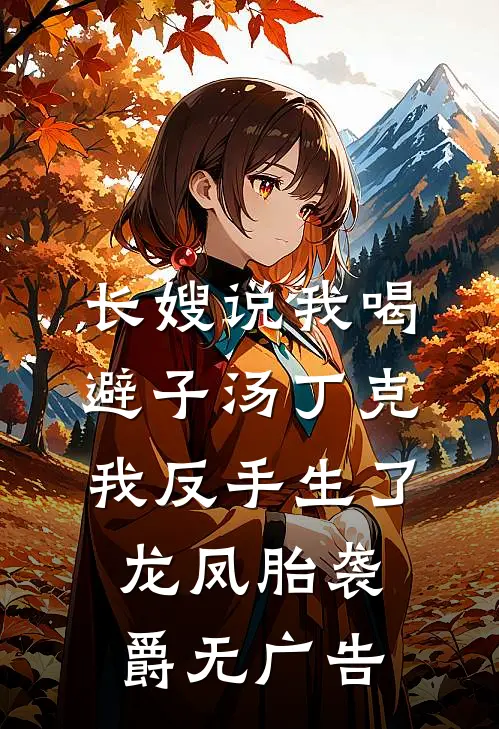 长嫂说我喝避子汤丁克，我反手生了龙凤胎袭爵无广告