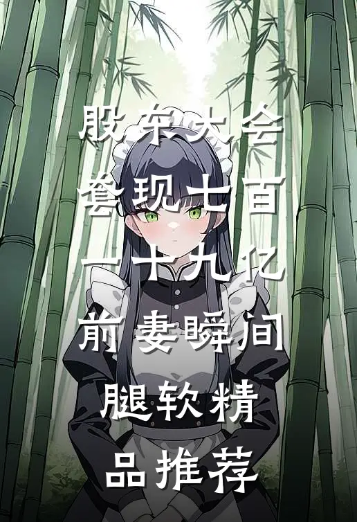 股东大会套现七百一十九亿前妻瞬间腿软精品推荐