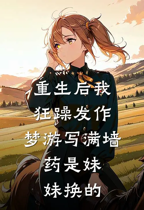 重生后我狂躁发作，梦游写满墙：药是妹妹换的