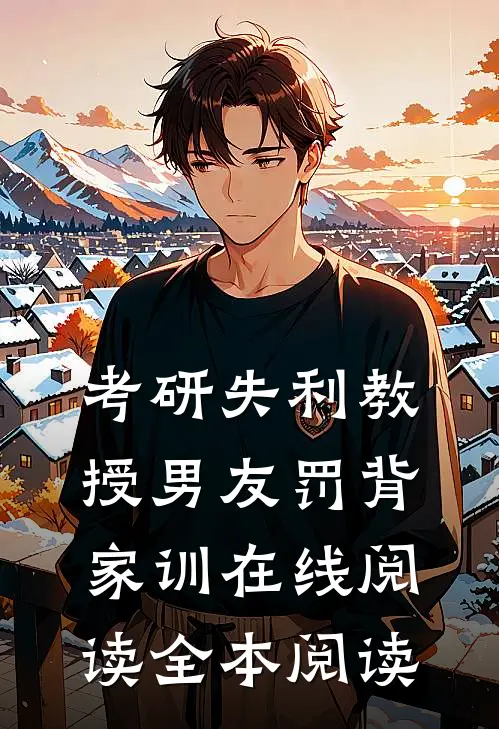 考研失利教授男友罚背家训在线阅读全本阅读