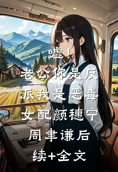 嘘！老公你是反派，我是恶毒女配颜穗宁周聿谦后续+全文
