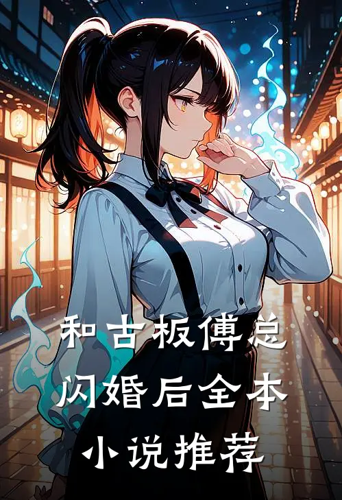 和古板傅总闪婚后全本小说推荐
