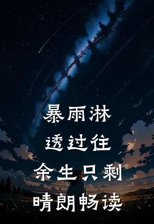 暴雨淋透过往，余生只剩晴朗畅读