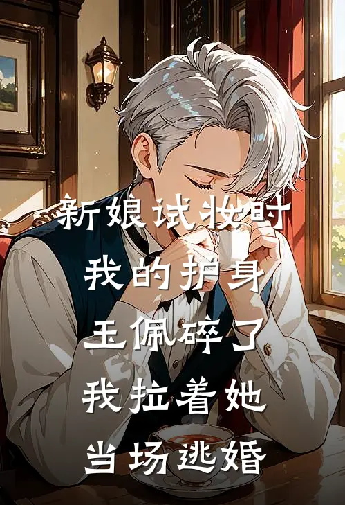 新娘试妆时我的护身玉佩碎了，我拉着她当场逃婚