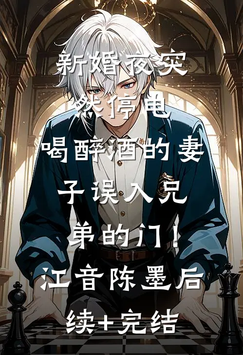 新婚夜突然停电，喝醉酒的妻子误入兄弟的门！江音陈墨后续+完结