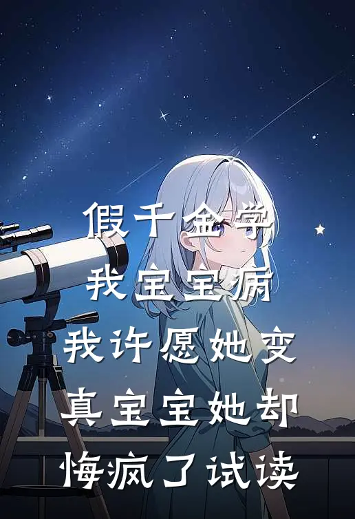 假千金学我宝宝病，我许愿她变真宝宝她却悔疯了试读