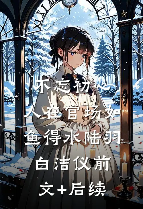 不忘初心，人在官场如鱼得水陆羽白洁仪前文+后续