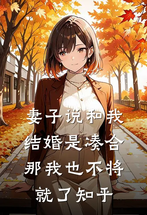 妻子说和我结婚是凑合，那我也不将就了知乎