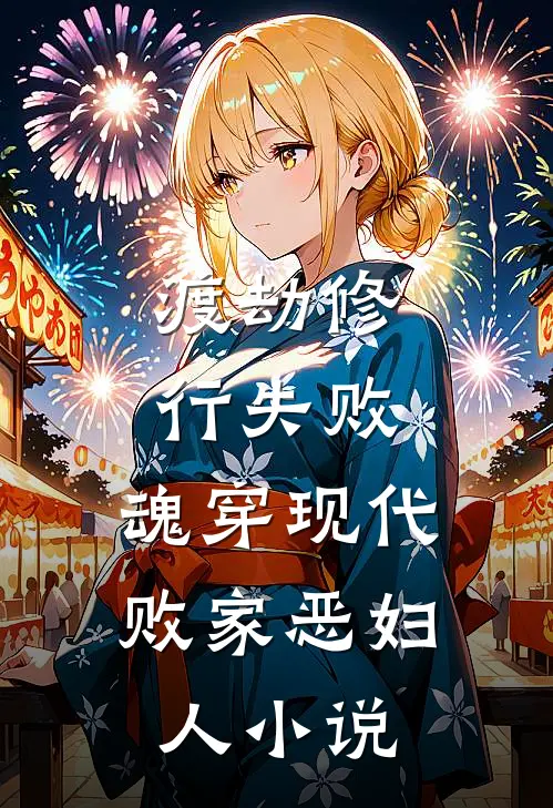渡劫修行失败，魂穿现代败家恶妇人小说
