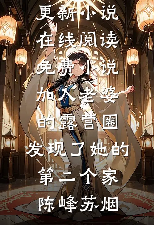 加入老婆的露营圈，发现了她的第二个家(陈峰苏烟)最新更新小说_在线阅读免费小说加入老婆的露营圈，发现了她的第二个家陈峰苏烟