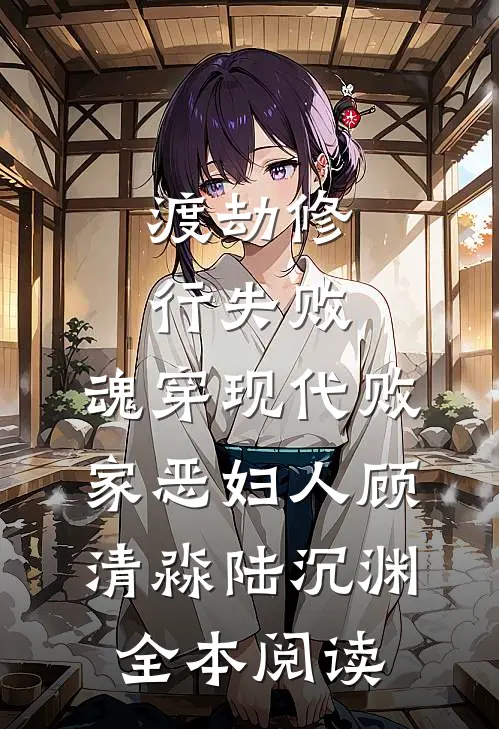 渡劫修行失败，魂穿现代败家恶妇人顾清淼陆沉渊全本阅读