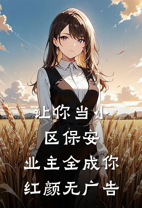 让你当小区保安，业主全成你红颜无广告
