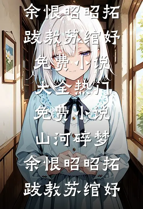 山河碎梦，余恨昭昭拓跋敖苏绾妤免费小说大全_热门免费小说山河碎梦，余恨昭昭(拓跋敖苏绾妤)