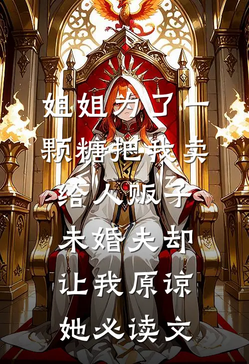 姐姐为了一颗糖把我卖给人贩子，未婚夫却让我原谅她必读文