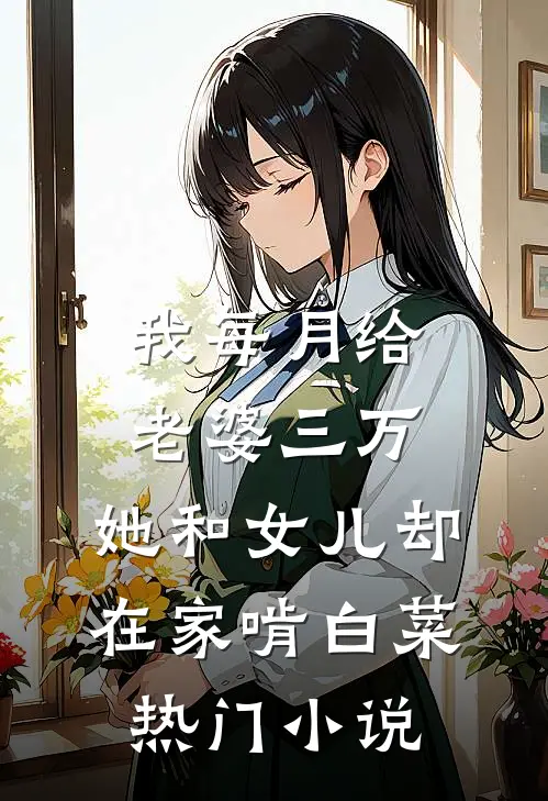 我每月给老婆三万，她和女儿却在家啃白菜热门小说