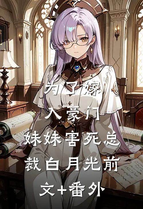 为了嫁入豪门，妹妹害死总裁白月光前文+番外