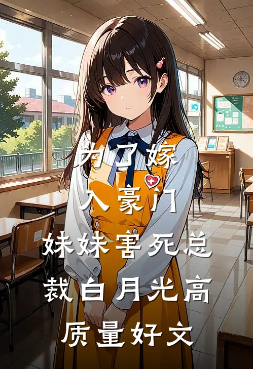 为了嫁入豪门，妹妹害死总裁白月光高质量好文