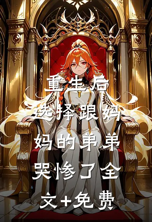 重生后，选择跟妈妈的弟弟哭惨了全文+免费