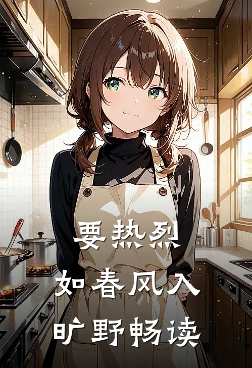 要热烈，如春风入旷野畅读