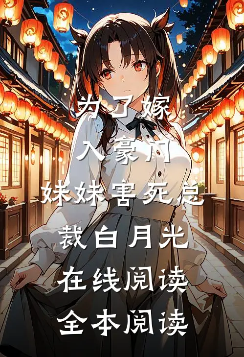 为了嫁入豪门，妹妹害死总裁白月光在线阅读全本阅读