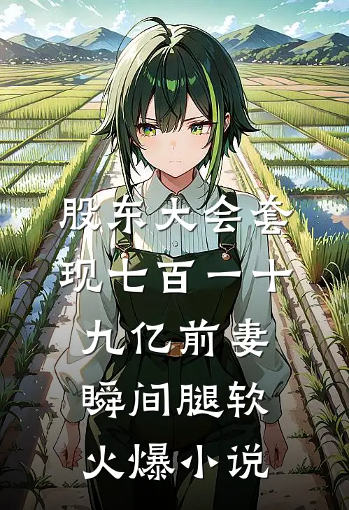 股东大会套现七百一十九亿前妻瞬间腿软火爆小说