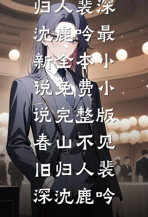 春山不见旧归人(裴深沈鹿吟)最新全本小说_免费小说完整版春山不见旧归人(裴深沈鹿吟)