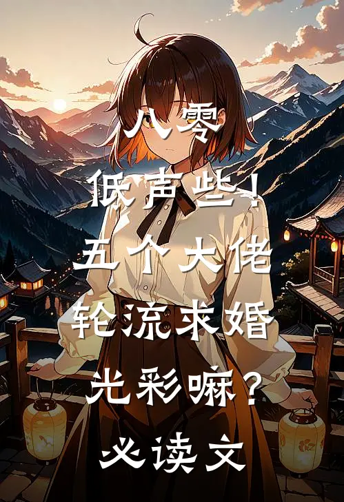 八零：低声些！五个大佬轮流求婚光彩嘛？必读文