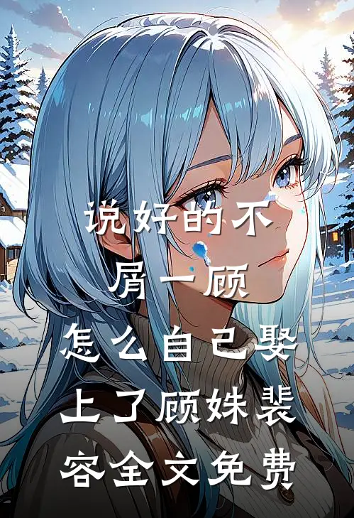 说好的不屑一顾，怎么自己娶上了顾姝裴容全文免费
