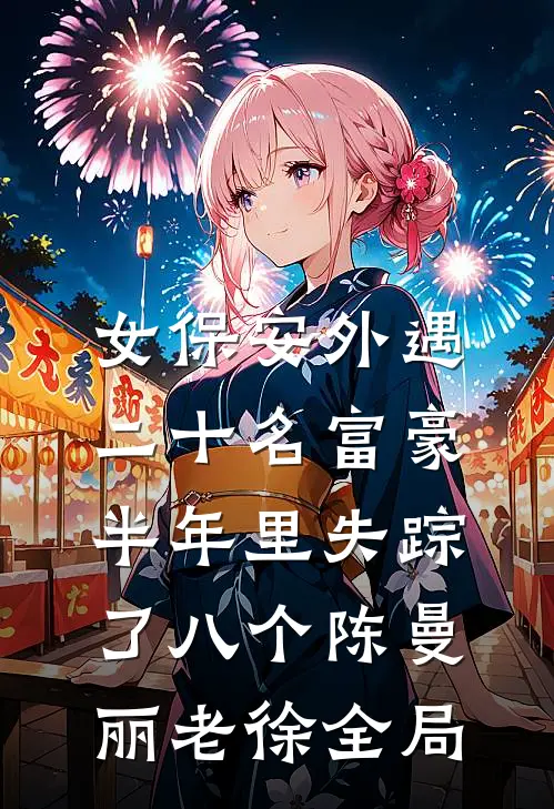 女保安外遇二十名富豪，半年里失踪了八个陈曼丽老徐全局