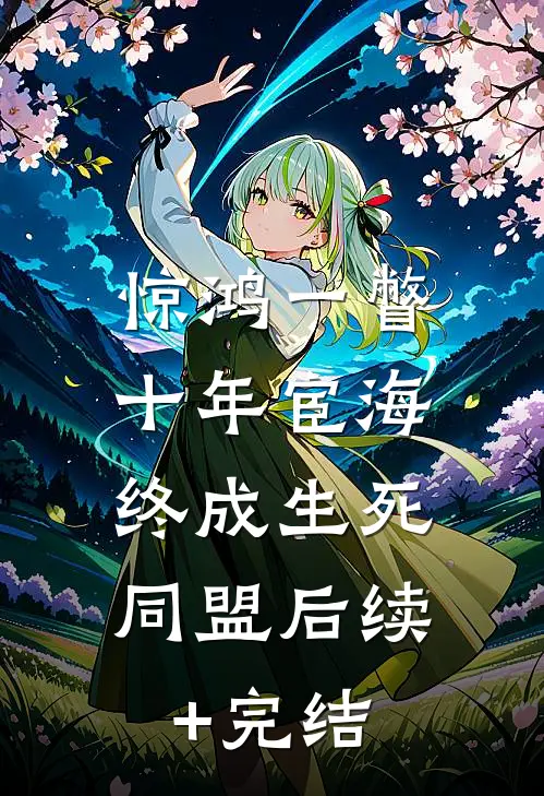 惊鸿一瞥：十年宦海，终成生死同盟后续+完结