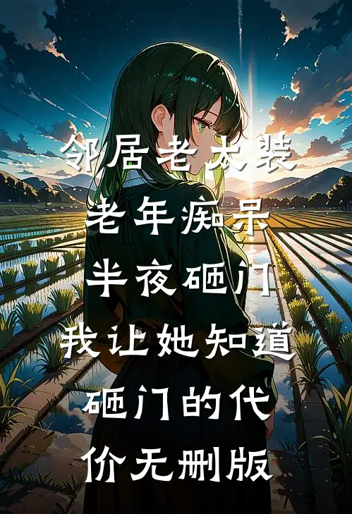 邻居老太装老年痴呆半夜砸门，我让她知道砸门的代价无删版