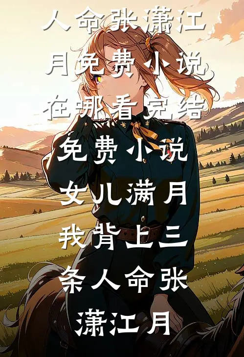 女儿满月，我背上三条人命张潇江月免费小说在哪看_完结免费小说女儿满月，我背上三条人命张潇江月