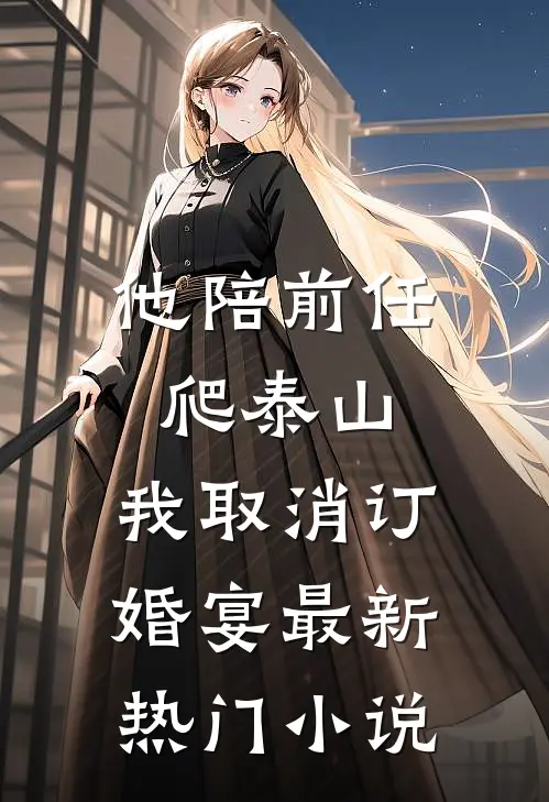 他陪前任爬泰山，我取消订婚宴最新热门小说