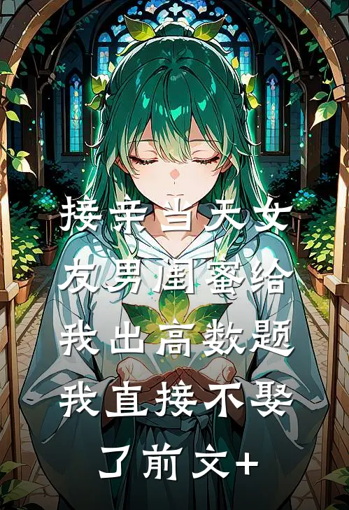 接亲当天女友男闺蜜给我出高数题，我直接不娶了前文+