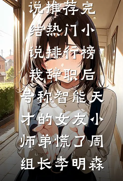 我辞职后，号称智能天才的女友小师弟慌了(周组长李明森)小说推荐完结_热门小说排行榜我辞职后，号称智能天才的女友小师弟慌了周组长李明森