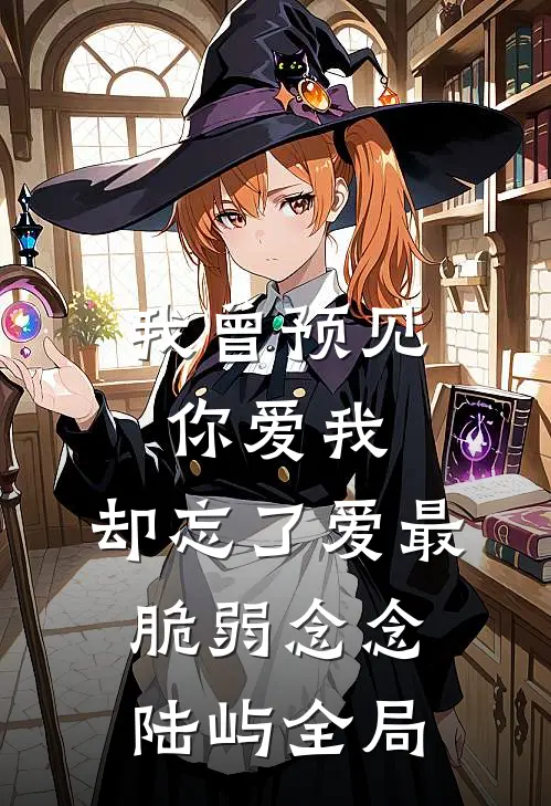 我曾预见你爱我，却忘了爱最脆弱念念陆屿全局