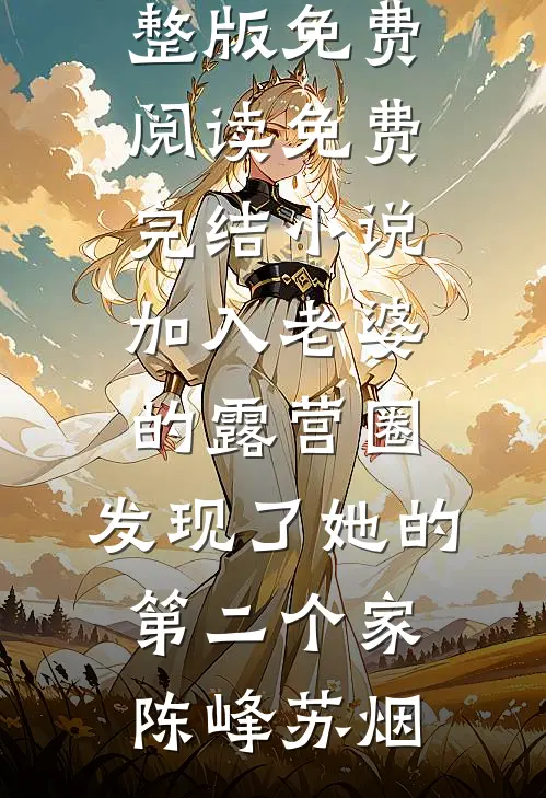 加入老婆的露营圈，发现了她的第二个家(陈峰苏烟)完整版免费阅读_免费完结小说加入老婆的露营圈，发现了她的第二个家(陈峰苏烟)