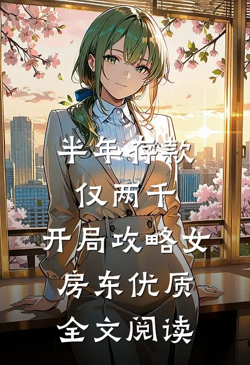半年存款仅两千，开局攻略女房东优质全文阅读