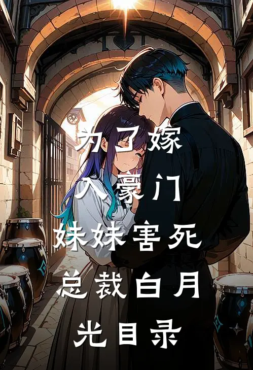 为了嫁入豪门，妹妹害死总裁白月光目录