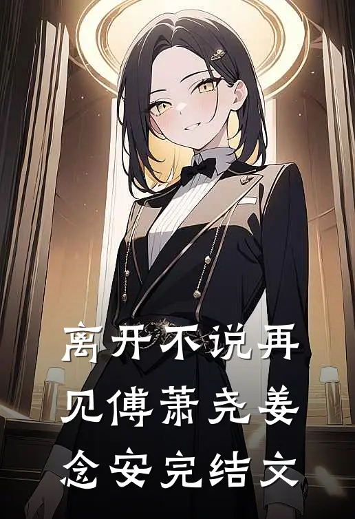 离开不说再见傅萧尧姜念安完结文