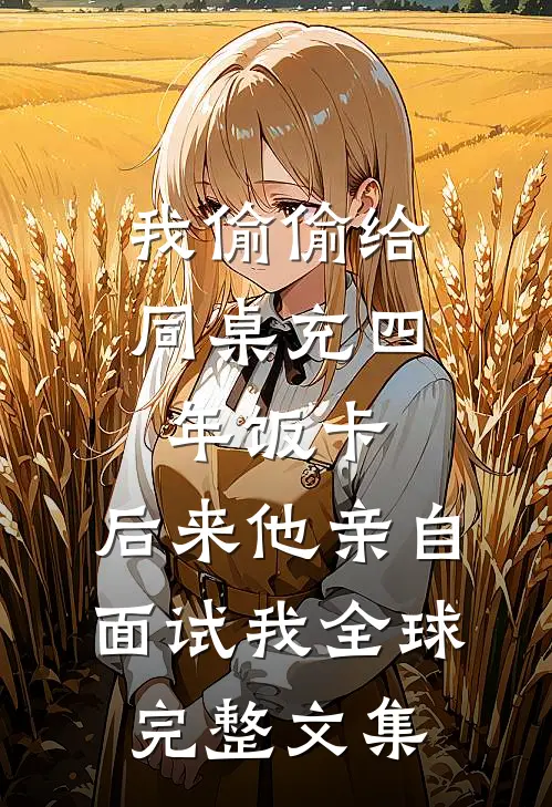 我偷偷给同桌充四年饭卡，后来他亲自面试我全球完整文集