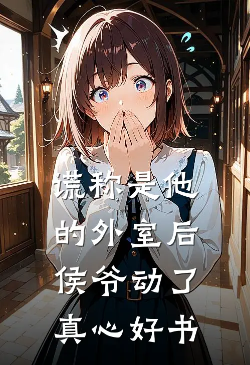 谎称是他的外室后，侯爷动了真心好书